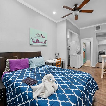 Trendy Montrose 1Br Apartment Houston Buitenkant foto