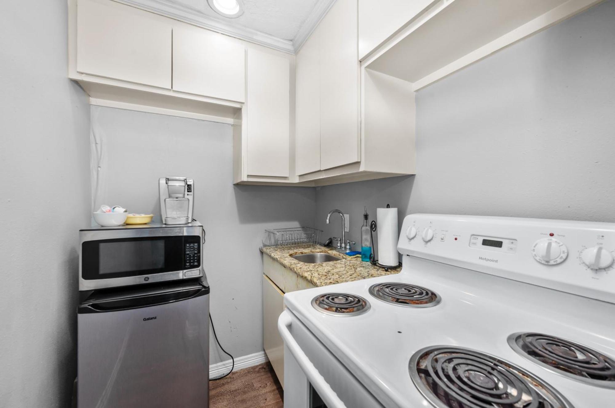 Trendy Montrose 1Br Apartment Houston Buitenkant foto