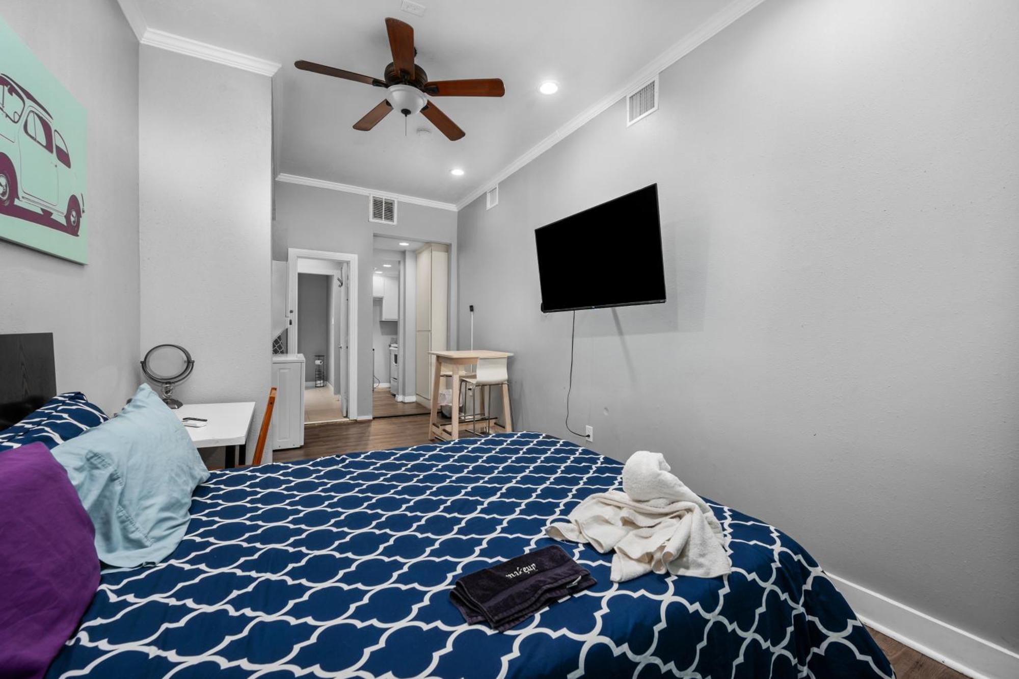 Trendy Montrose 1Br Apartment Houston Buitenkant foto