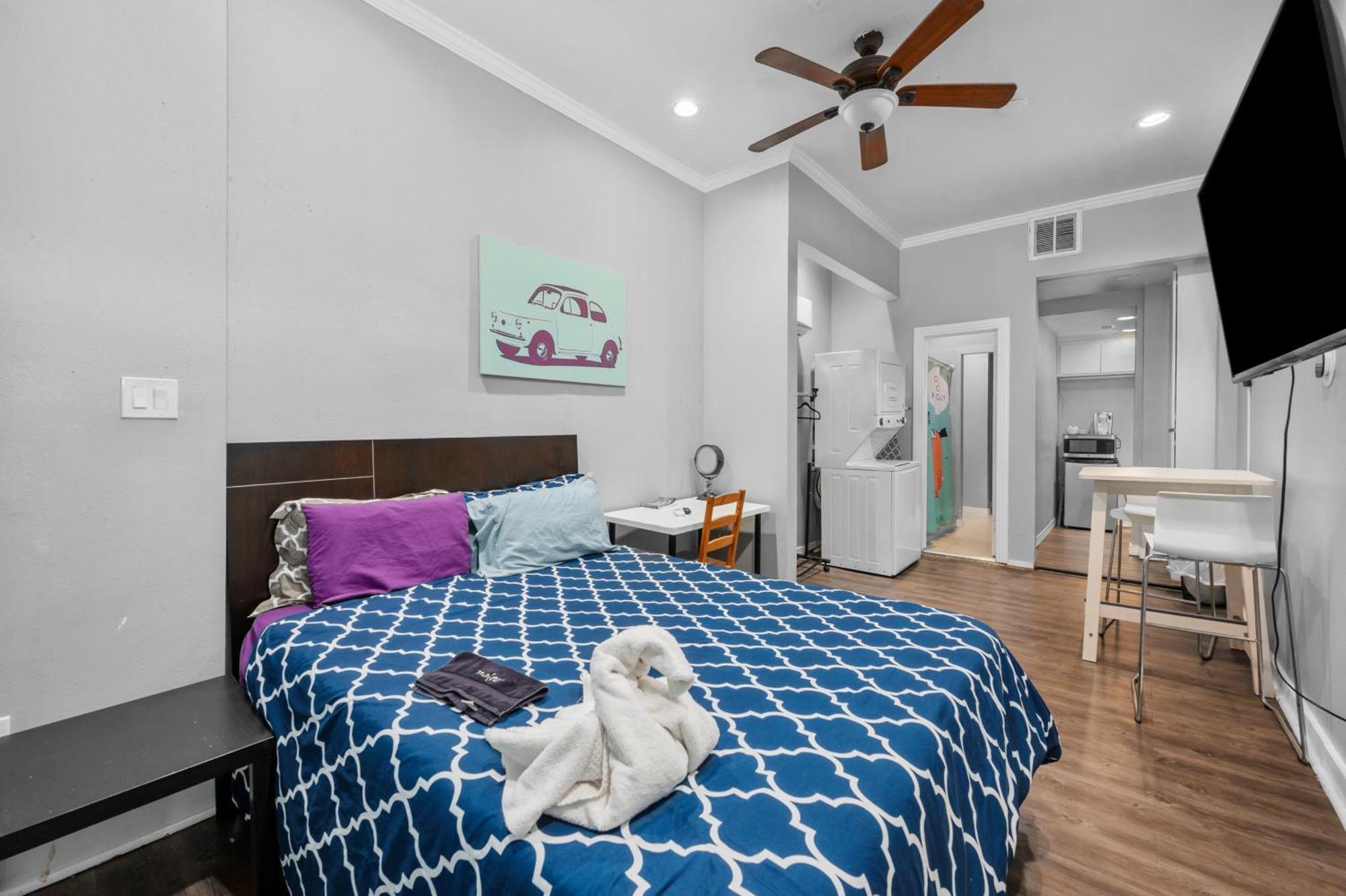 Trendy Montrose 1Br Apartment Houston Buitenkant foto
